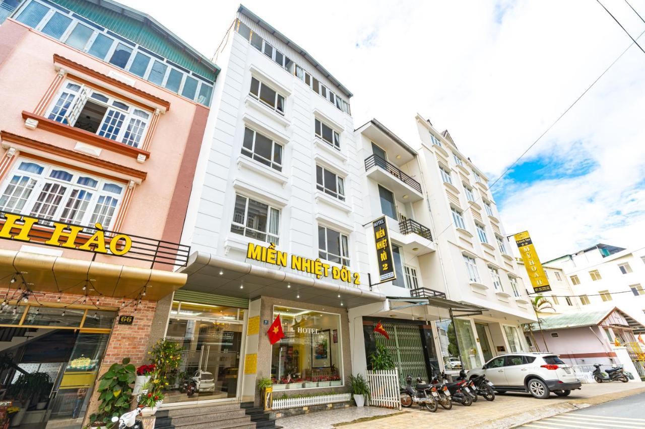 Mien Nhiet Doi 2 Hotel Da Lat Exterior foto